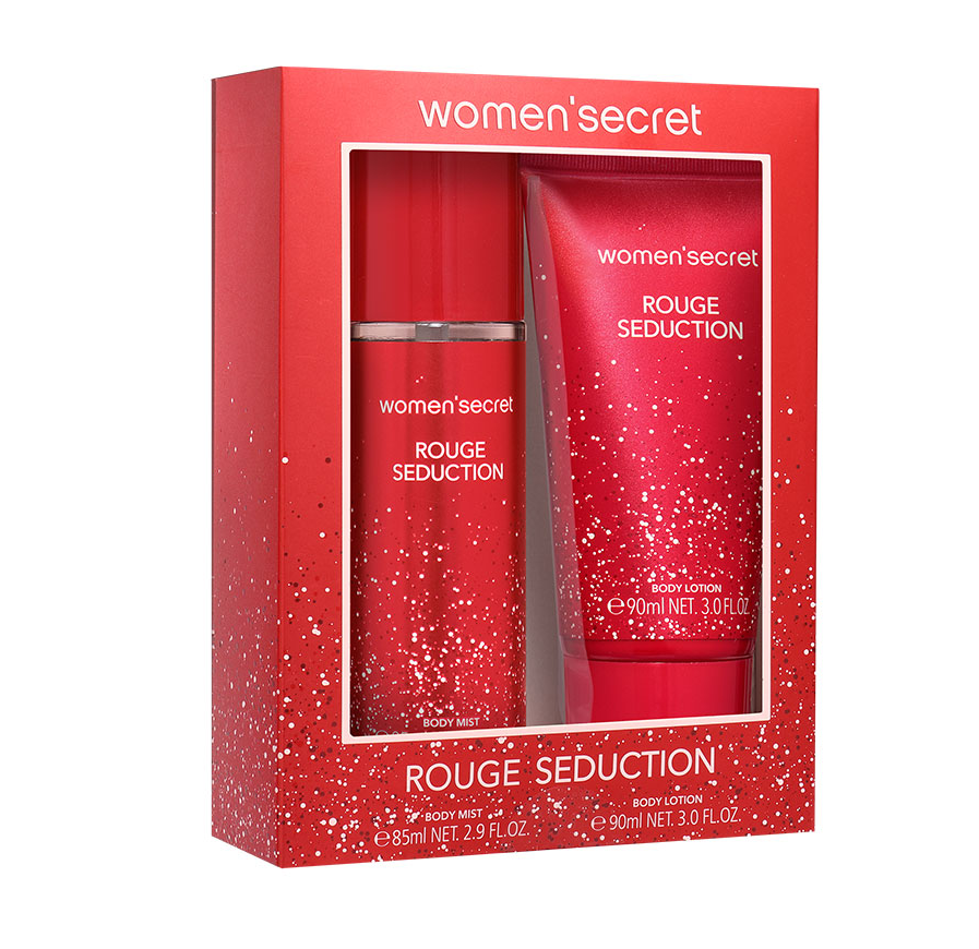 WOMEN SECRET ROUGE SEDUCTION B.MIST 85ML + B.LOTION 90ML Default Title