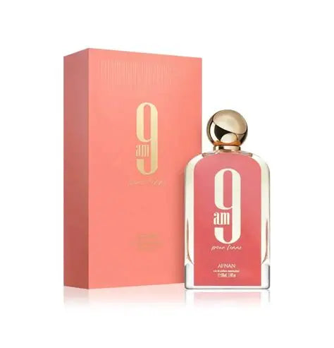 Afnan 9AM Eau de Parfum Pink 100 ML