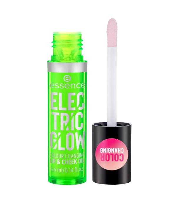 Essence Elec. Glow Col. Ch. Lip & Cheek Oil