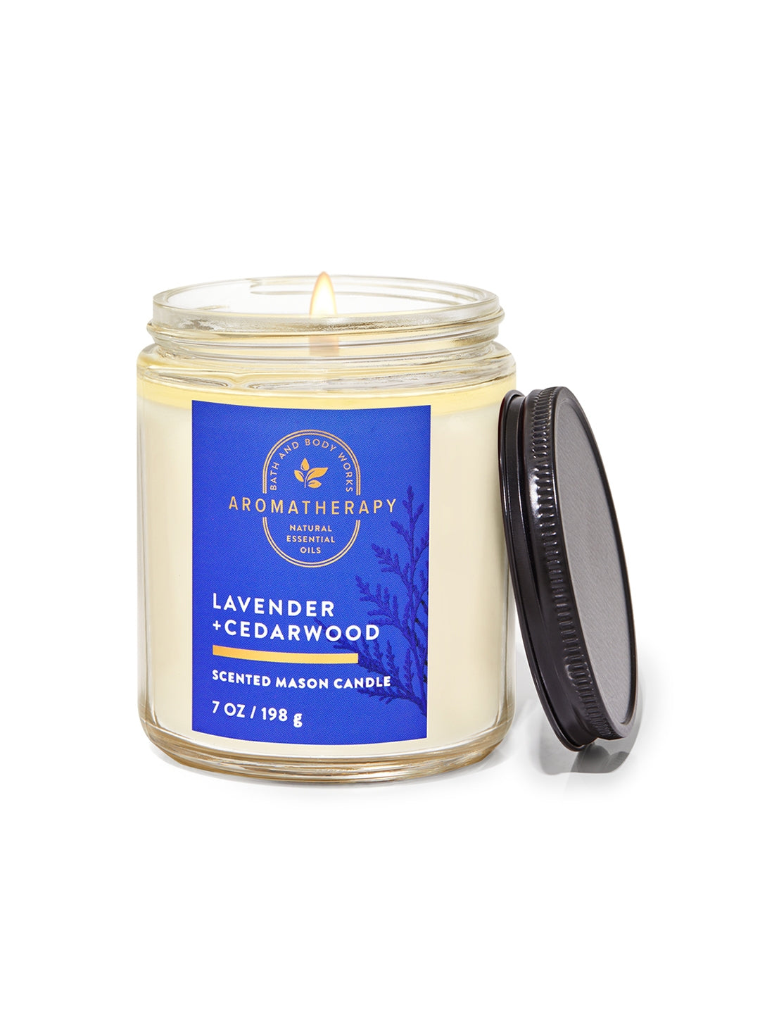 Bath & Body Works Lavender + Cedarwood Scented Candle Default Title