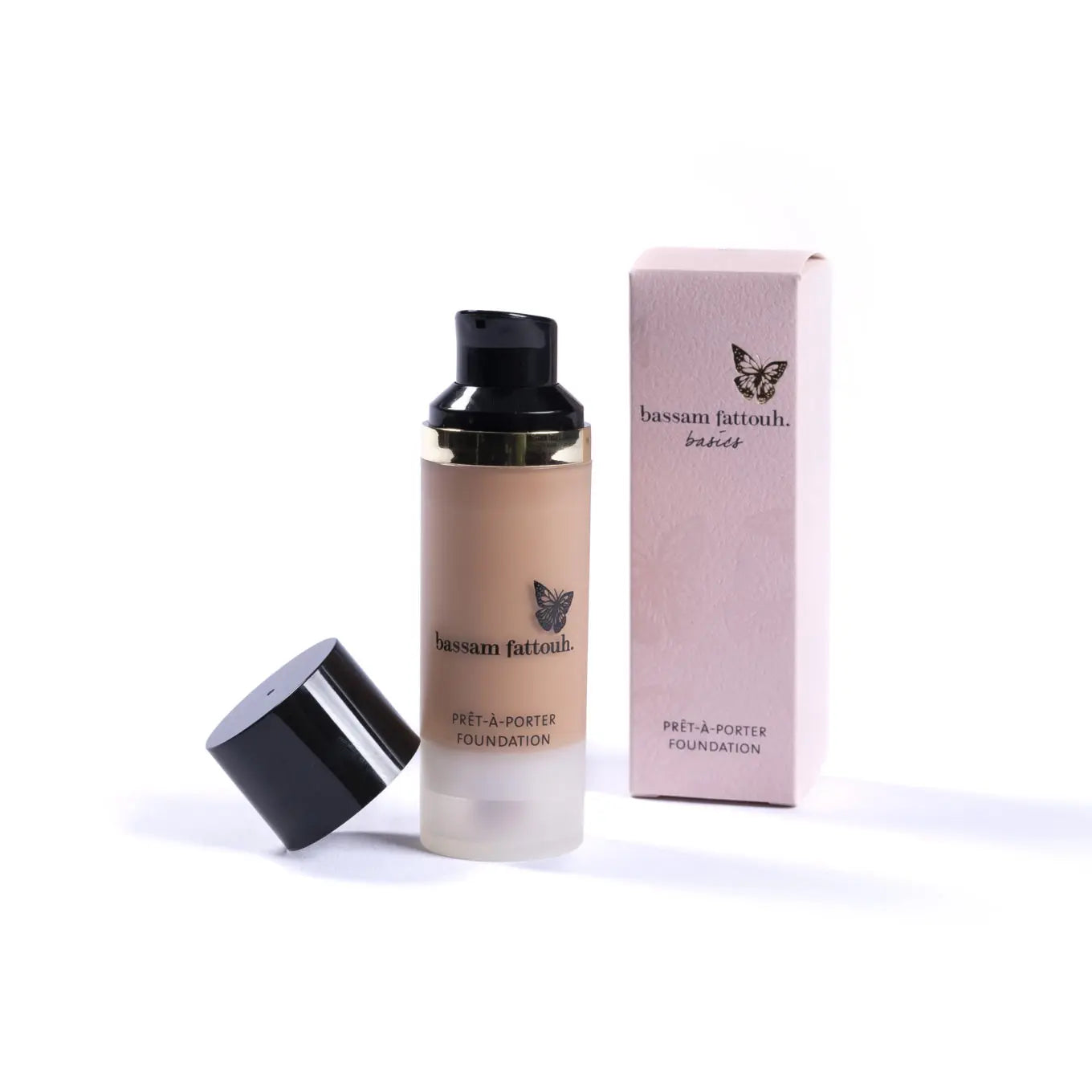 Bassam Fattouh Cosmetics Foundation 0.6 Default Title