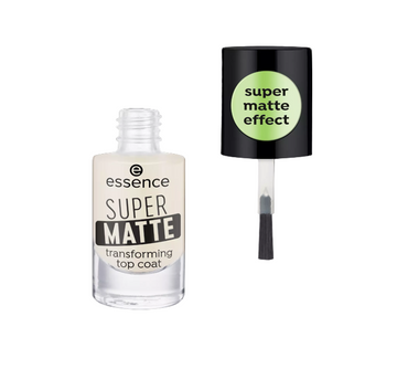 Essence Super Matte Transforming Top Coat