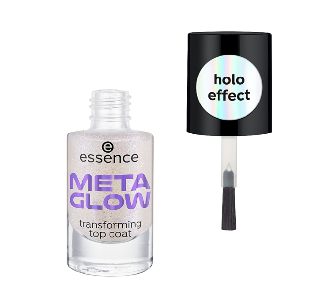 Essence Meta Glow Transforming Top Coat
