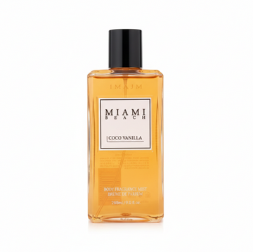 Miami Beach Coco Vanilla Body Mist