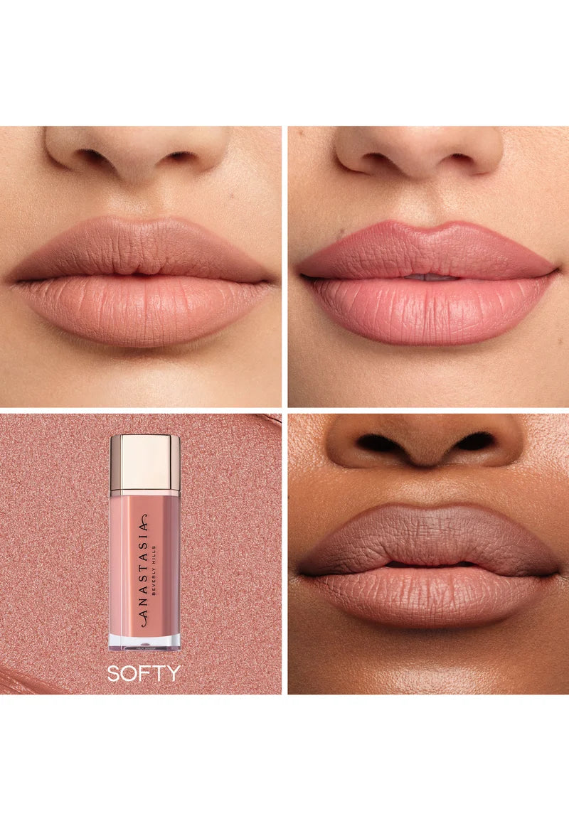 Anastasia – Lip Velvet – SOFTY Liquid Lipstick