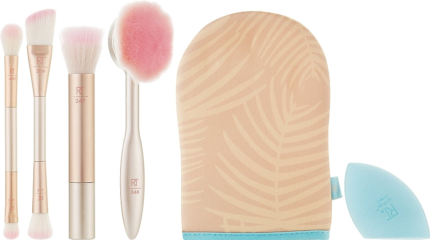 Real Techniques Endless Summer Makeup Brush Set Default Title