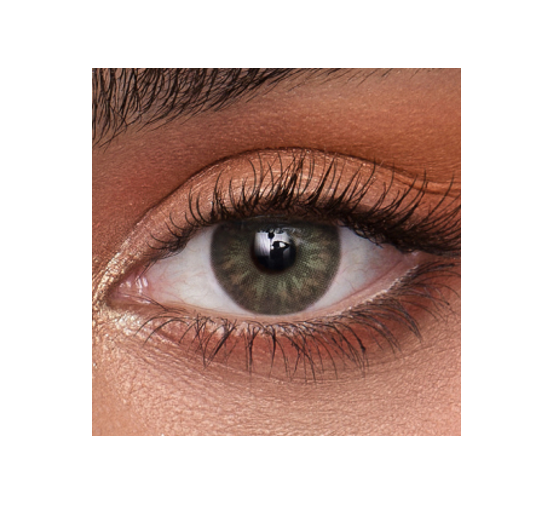 EYEKISS Green Dream by Fransis Hawlly – Multi Green Yearly Lenses