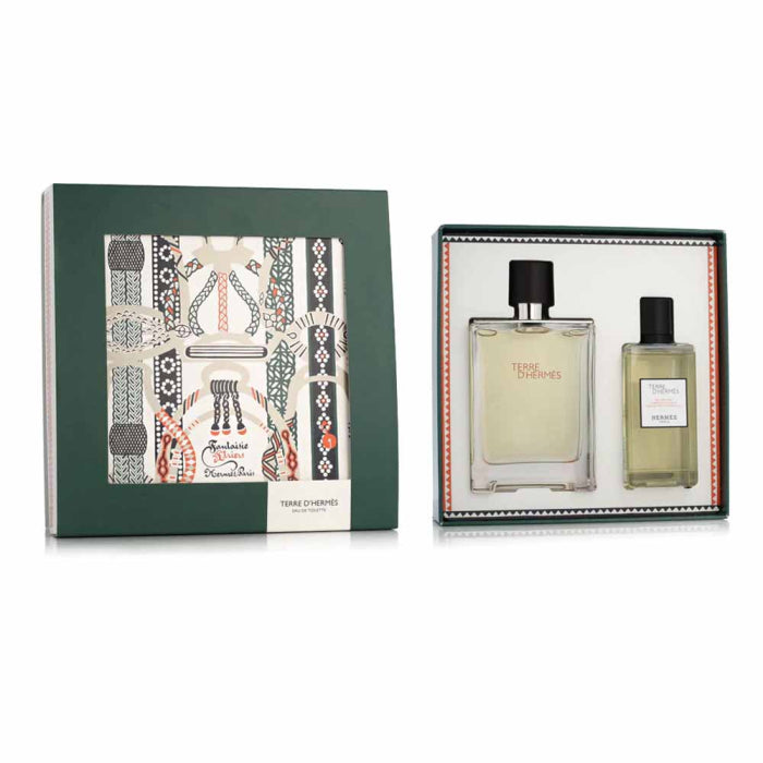 Gift Set Terre dâHermès Eau de Toilette â 100 ml + Hair & Body Shower Gel 100 ML 100ml
