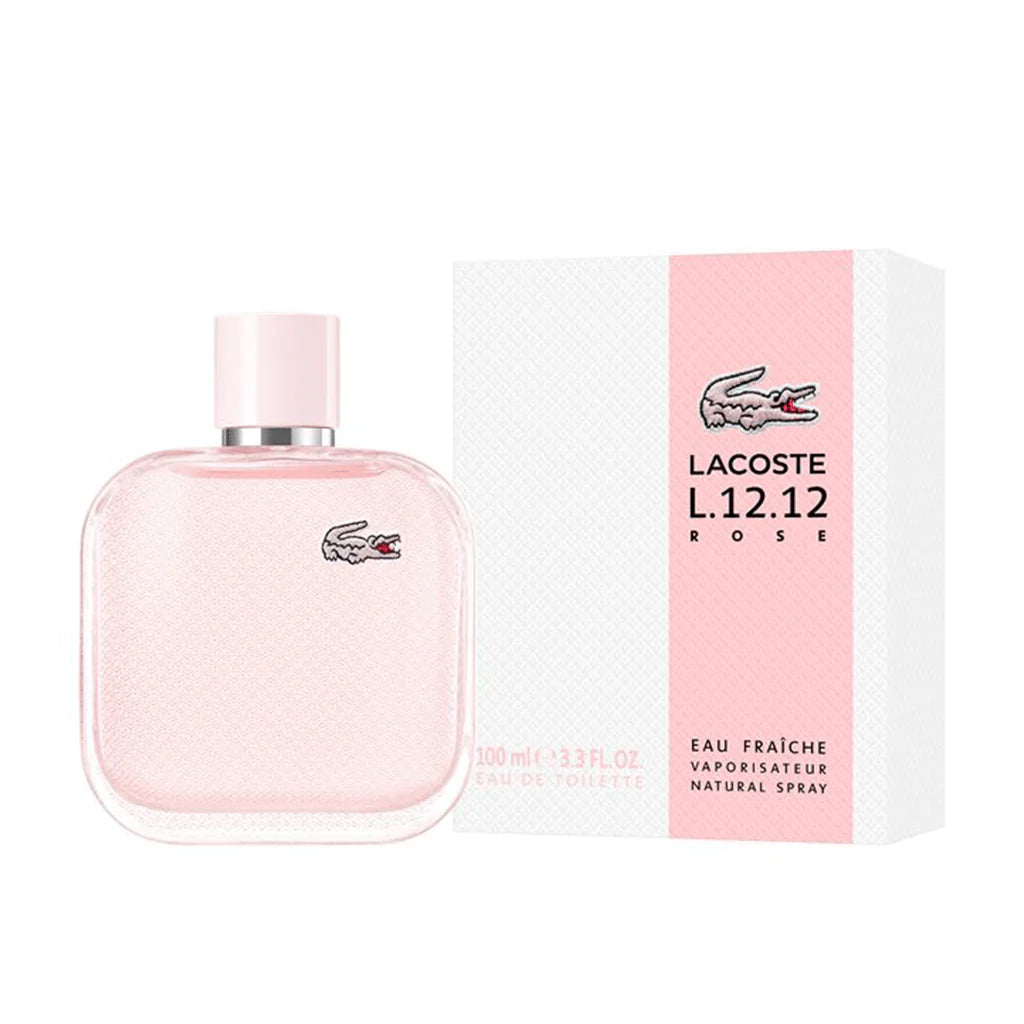 Lacoste L.12.12 Rose Eau Fraiche EDT 100 ML 100 ML
