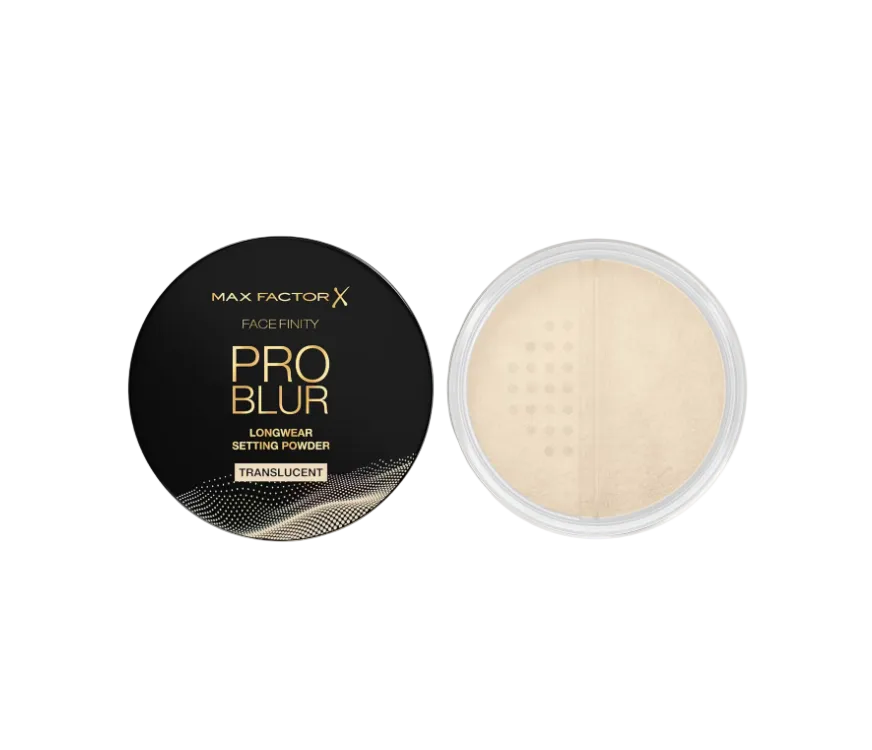 MAXFACTOR PRO BLUR LONG WEAR SETTING POWDER TRANSLUCENT Default Title