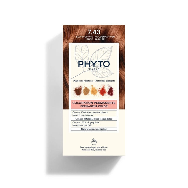 Phytocolor Sensitive 7.43 Cooper Golden Default Title