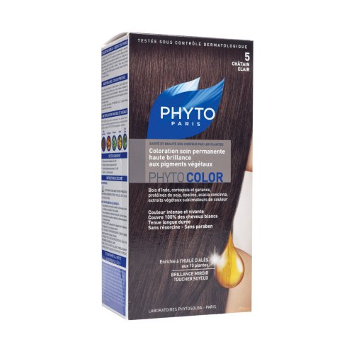Phytocolor 5 Light Chestnut Default Title