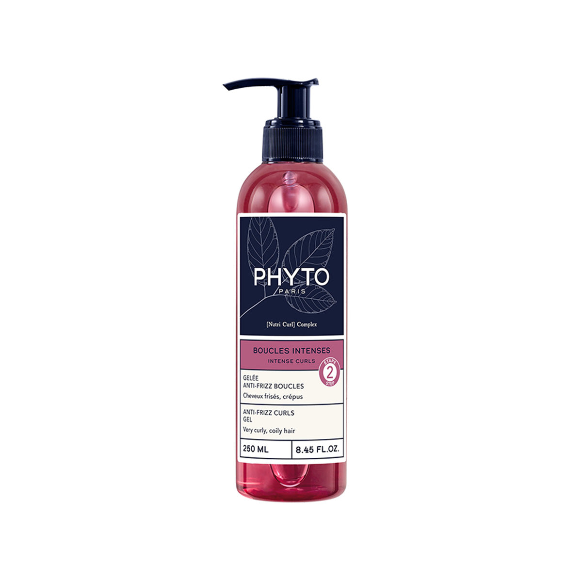 Phyto Intense Curls Anti-Frizz Jelly 250ML