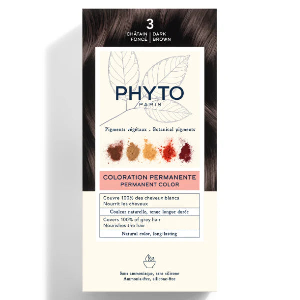 Phytocolor Sensitive 3 Dark Chestnut