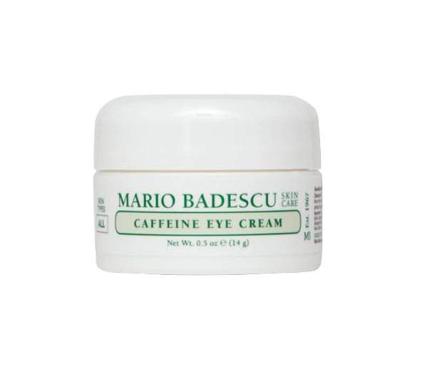 ماريو باديشكو كريم العين بالكافيين