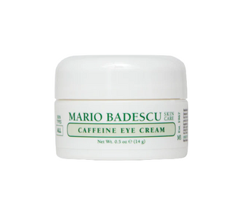 ماريو باديشكو كريم العين بالكافيين