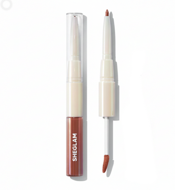 Sheglam Lip Rules Liner & Gloss Pen (Golden Rule) 4.3G