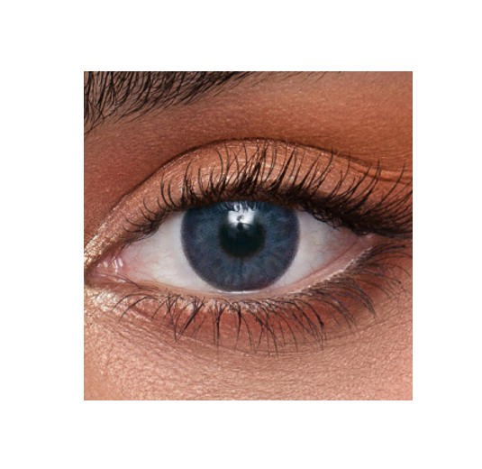 EYEKISS Sky Tint by Fransis Hawlly – Deep Blue Yearly Lenses