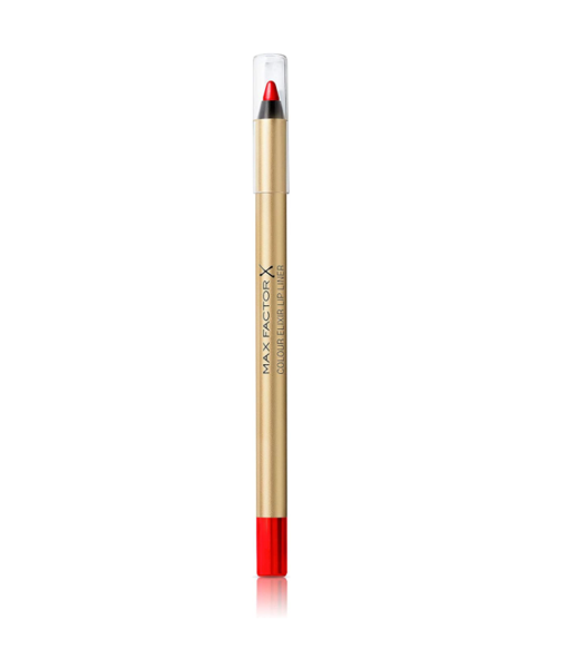 Maxfactor 010 Col Elixr Lip Lnr Red Rus Default Title