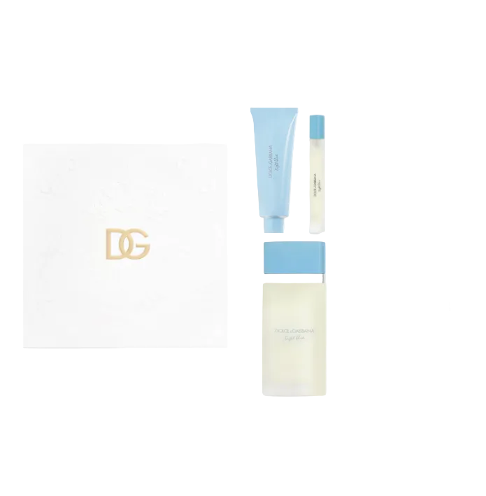 Dolce&Gabbana Light Blue EDT Trio Gift Set Default Title