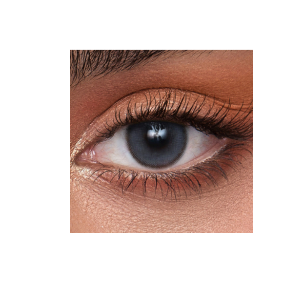 EYEKISS The Grayest by Fransis Hawlly – Deep Blue Yearly Lenses