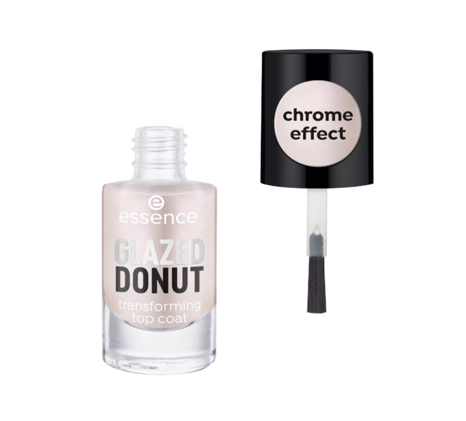 Essence Glazed Donut Transforming Top Coat