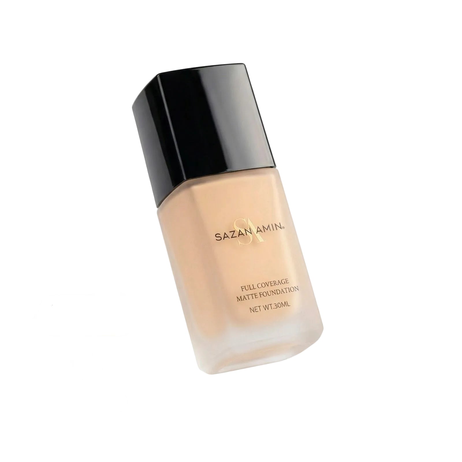 Sazan Amin - Full Coverage Matte Foundation30 ML V120 Default Title