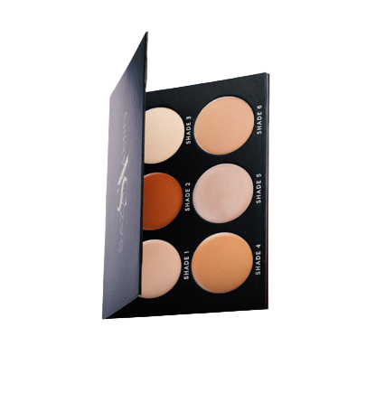 Sazan Amin Contour Palette â 6 Shades Default Title
