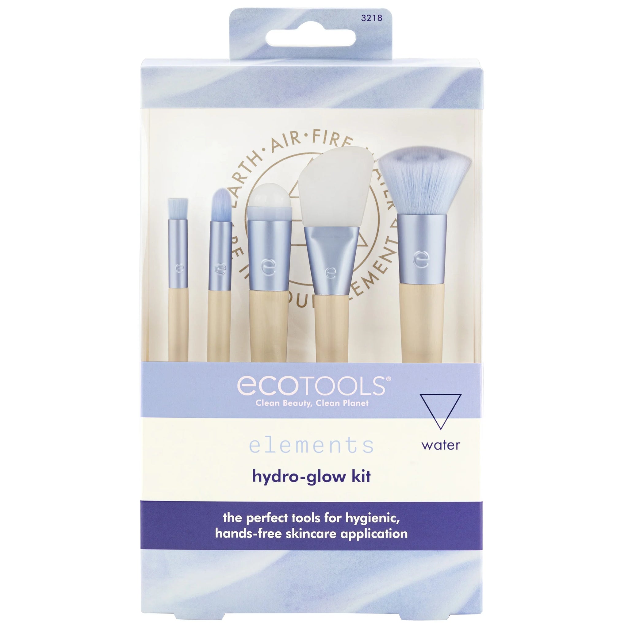 Hydro Glow Brush Set - 5 Piece