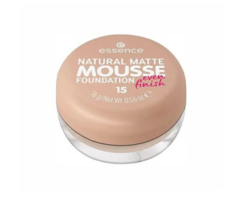 Essence Natural Matte Mousse Found. 02