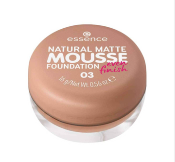 Essence Natural Matte Mousse Found. 03